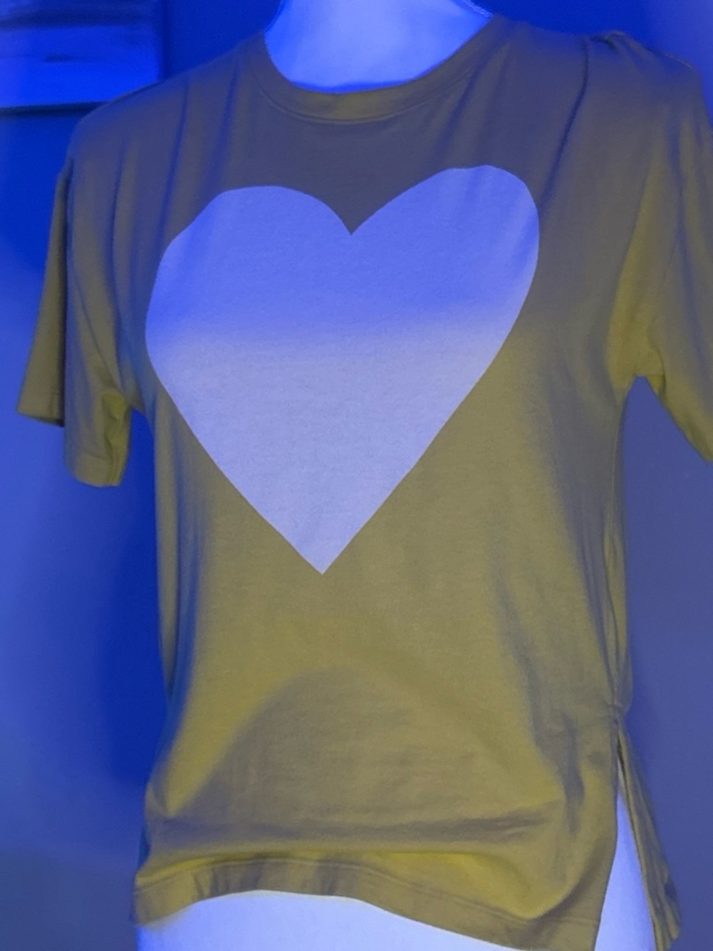 Kids Short Sleeve Heart Graphic Tee — Yellow Kids Short Sleve Green Tee 2 Pack 🫶